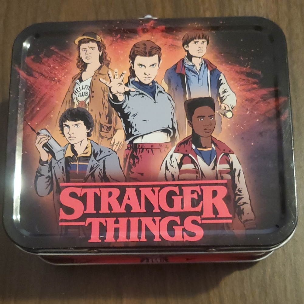 Stranger Things mini Lunch Box